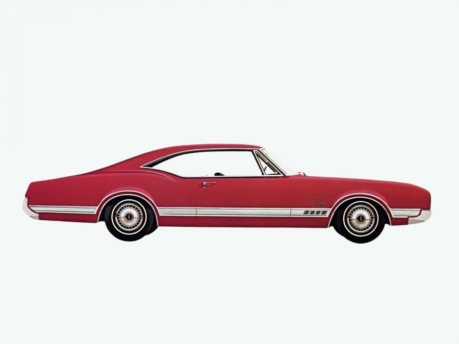 Oldsmobile Delta 88 Custom Holiday Coupe '1967